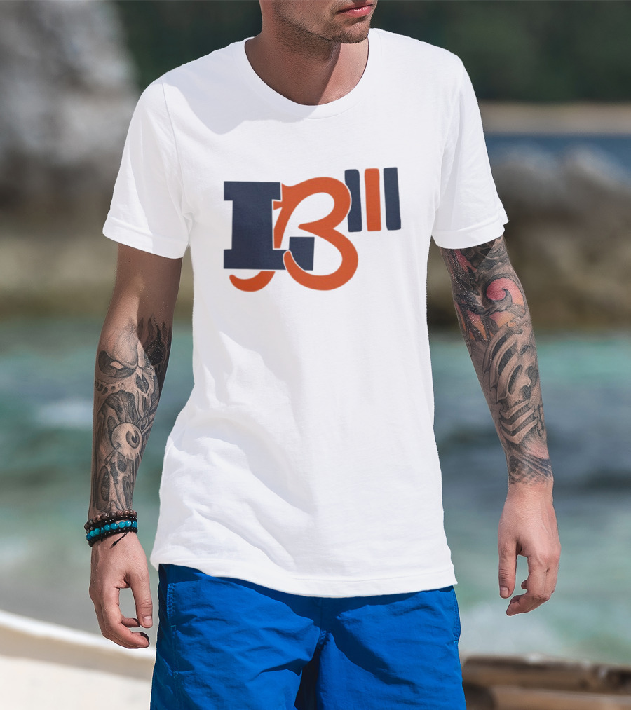 Luther Burden III LBIII Chicago Bears T-Shirt