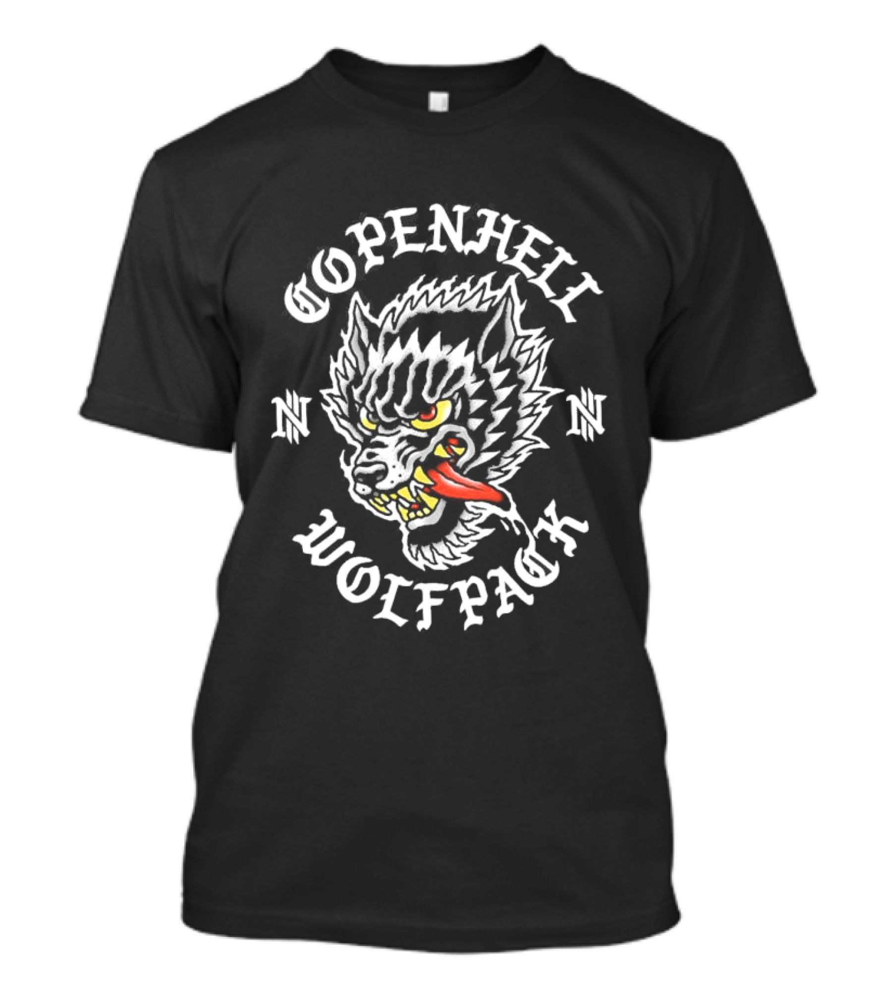 Copenhell Festival 2026 Wolfpack Copenhagen Denmark June 24 27 T-Shirt