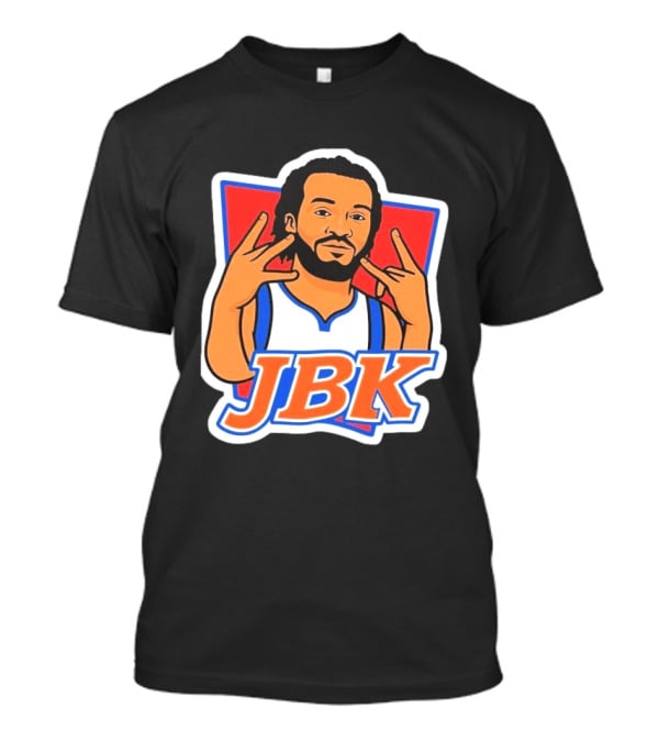 JBK Sbrezzy Knicks Basketball 2026 Player T-Shirt