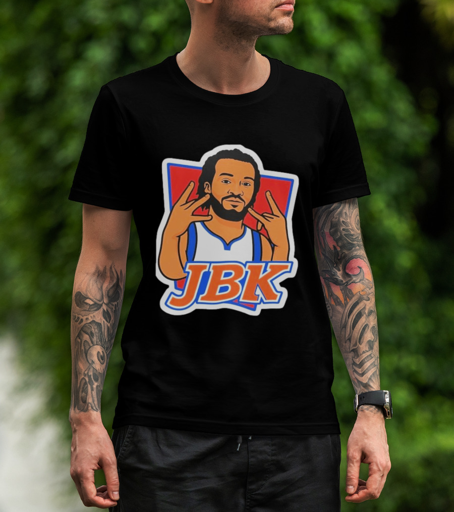 JBK Sbrezzy Knicks Basketball 2026 Player T-Shirt