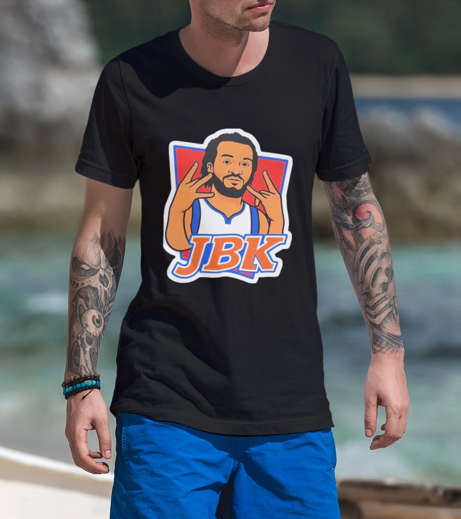 JBK Sbrezzy Knicks Basketball 2026 Player T-Shirt