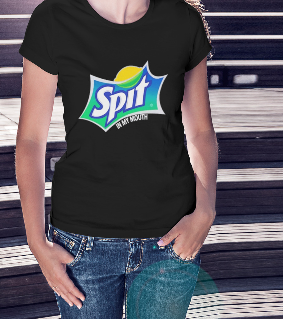 Spit In My Mouth Soda T-Shirt