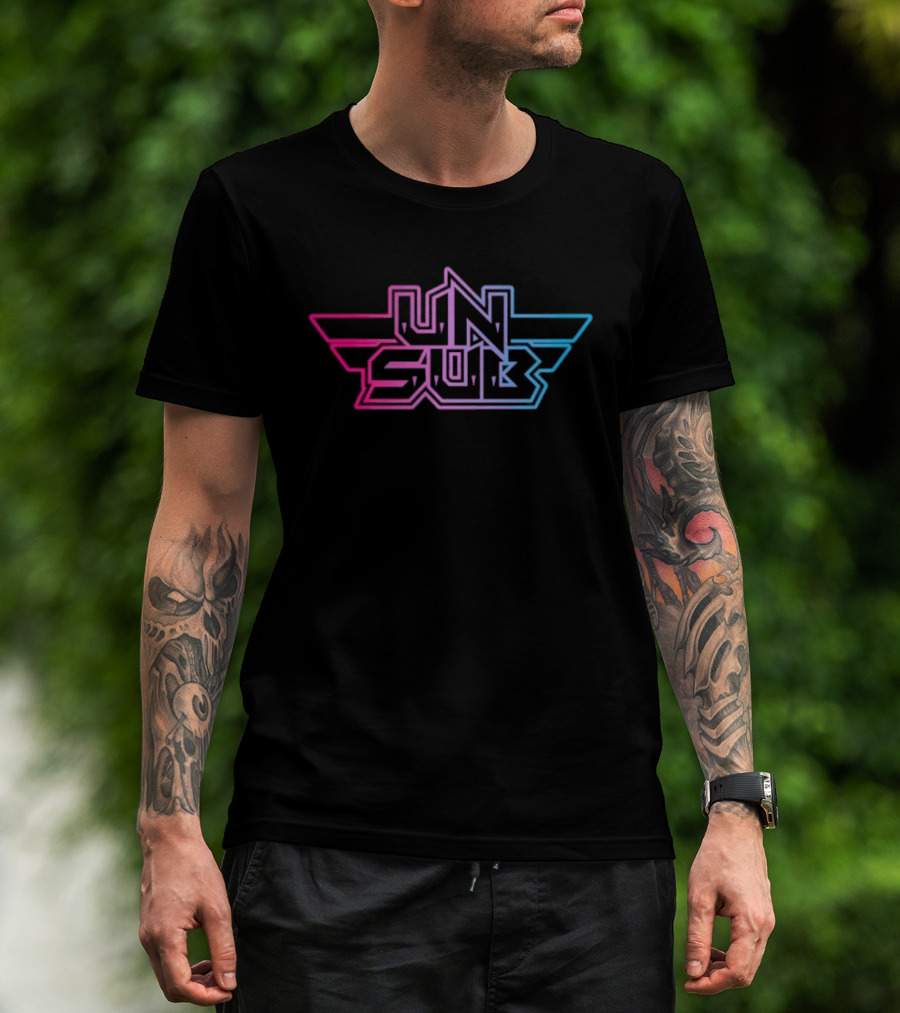 Unsubscribe Wing Gradient T-Shirt