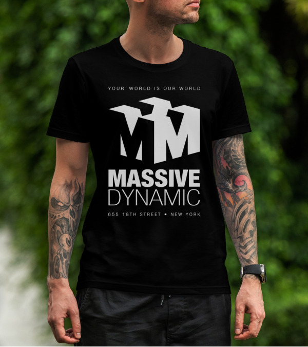 Massive Dynamic Your World Is Our World New York 655 18th Street T-Shirt