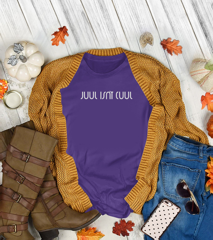 Juul Isn't Cuul Anti-Vaping Awareness T-Shirt