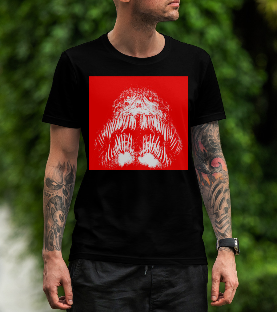 Deep Sea Anglerfish Bioluminescent Predator Of The Abyss Hunter Nature T-Shirt