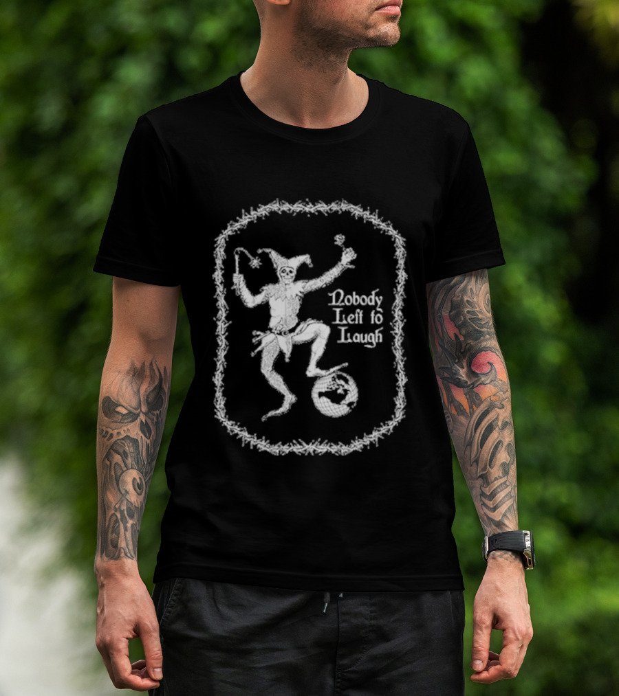 Horrid Realm Nobody Left To Laugh Jester T-Shirt