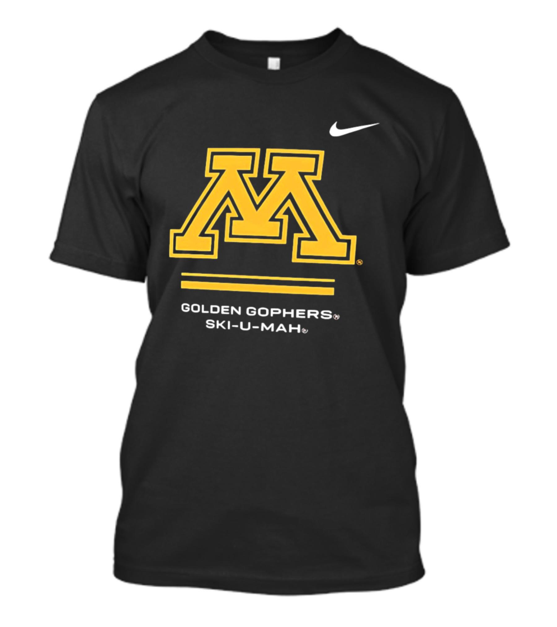 Minnesota Golden Gophers M Ski U Mah Nike T-Shirt