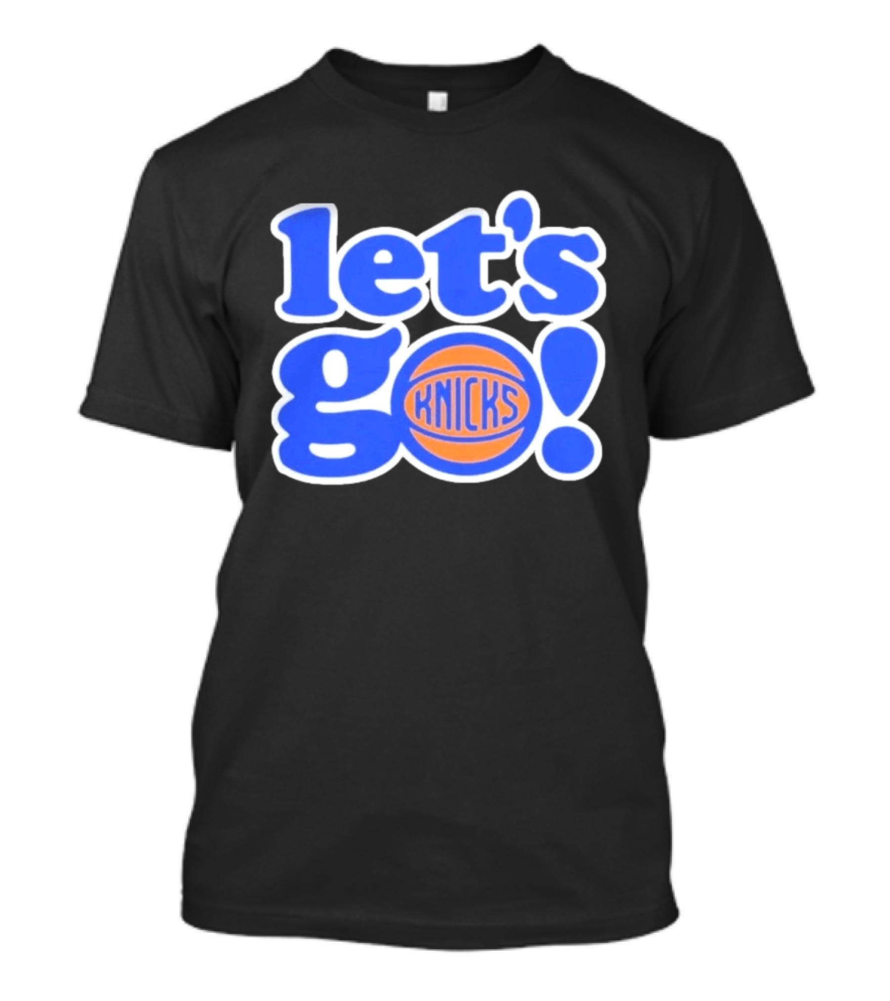 New York Knicks Let's Go NBA 2026 Celebration T-Shirt