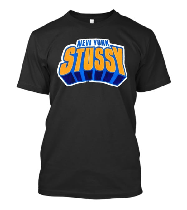 New York Stussy Knicks Collaboration T-Shirt