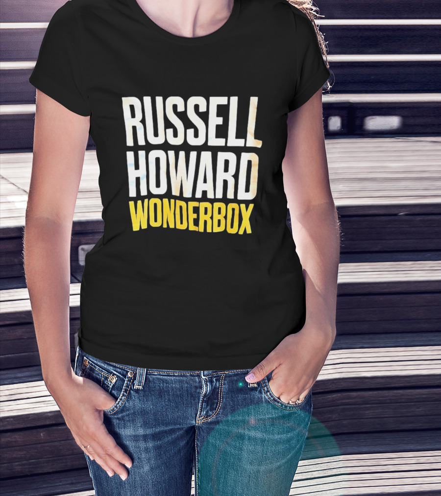 Russell Howard Wonderbox Comedy Tour Stand Up T-Shirt