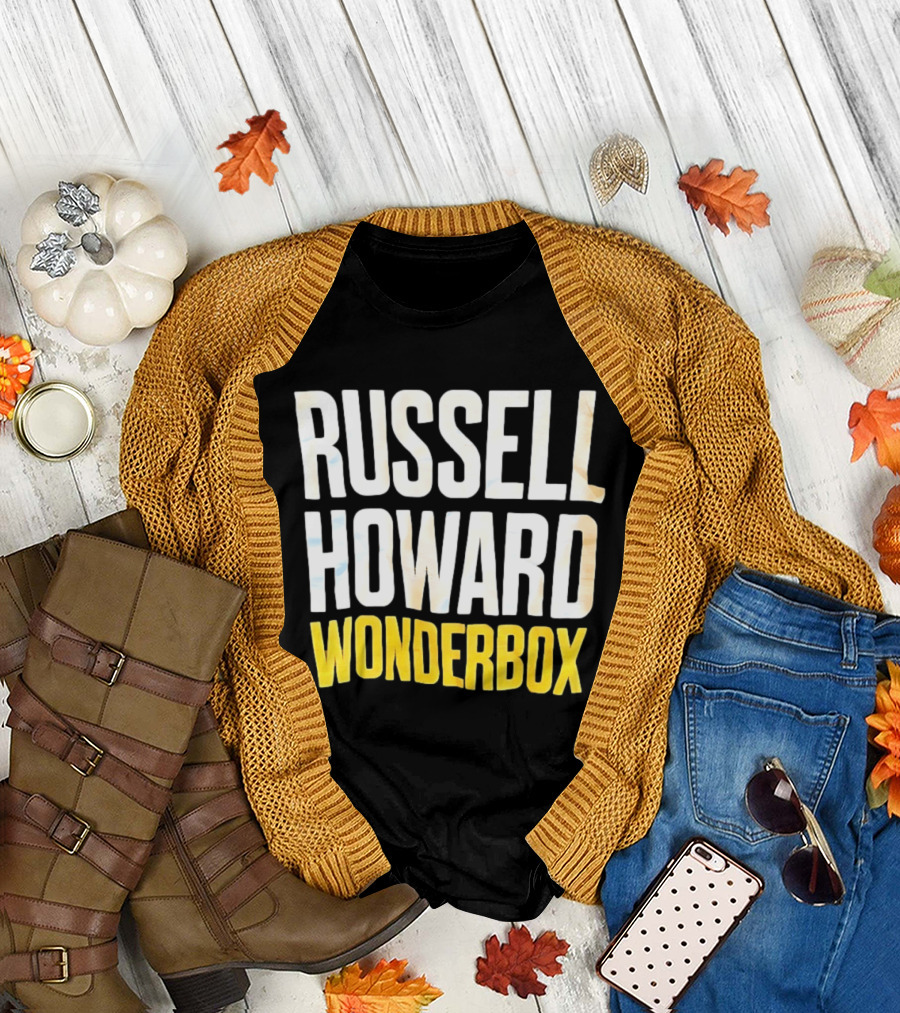 Russell Howard Wonderbox Comedy Tour Stand Up T-Shirt
