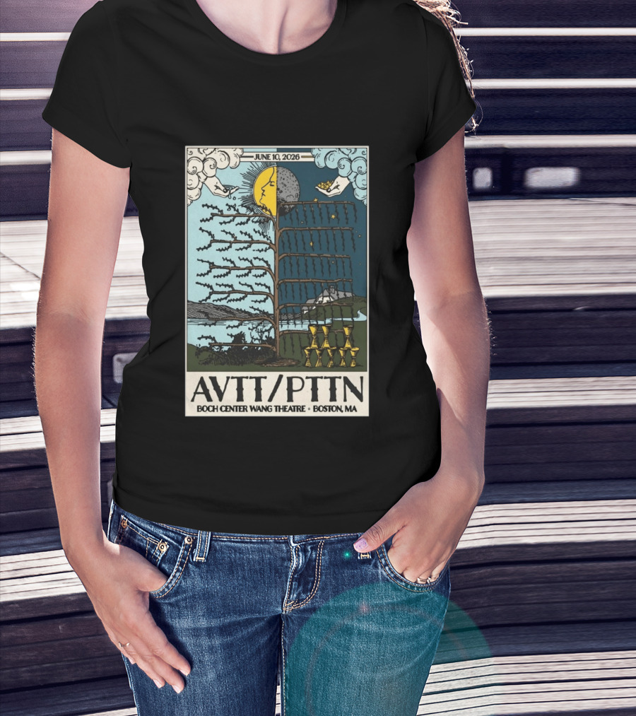 Avett Brothers June 10 2026 Boch Center Wang Theatre Boston Ma T-Shirt