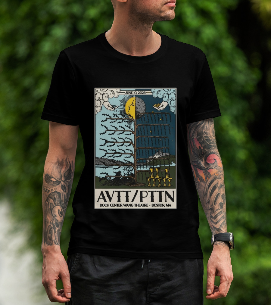 Avett Brothers June 10 2026 Boch Center Wang Theatre Boston Ma T-Shirt