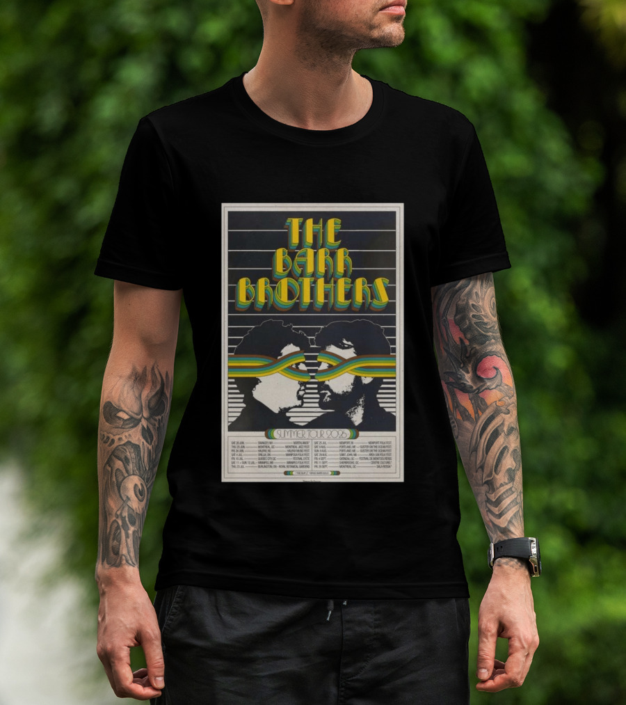 The Barr Brothers Summer Tour 2026 Swanzey NH Concert June 20 T-Shirt