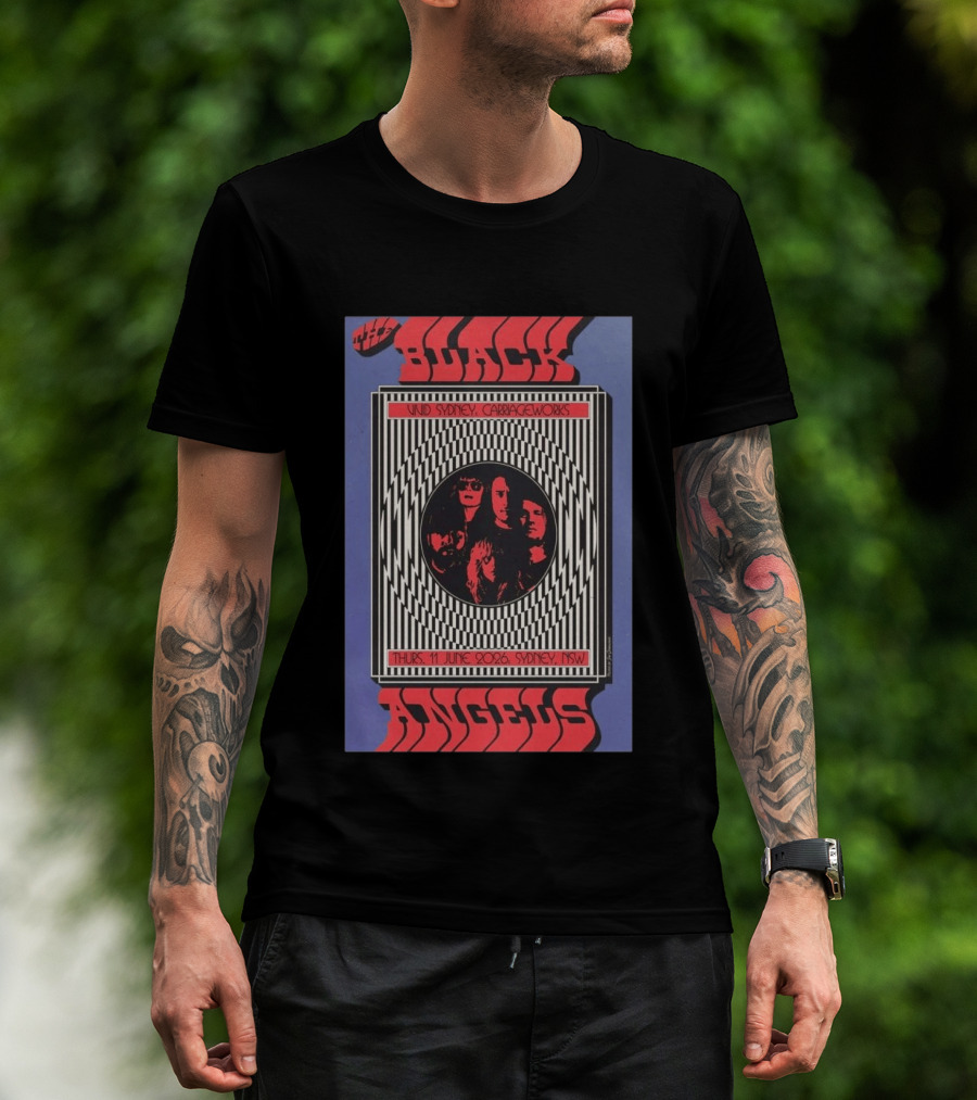 The Black Angels UNID Sydney Carriageworks 11 June 2026 NSW T-Shirt