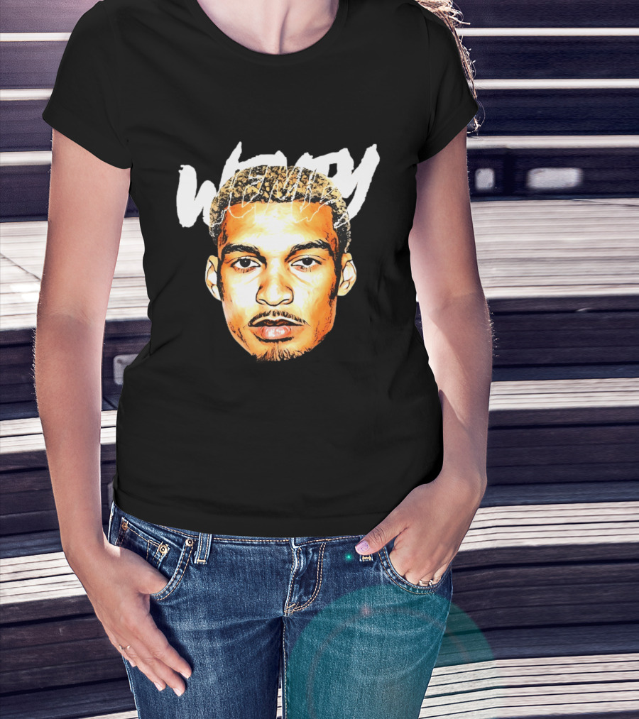 Victor Wenby Bold Basketball Star Big Head T-Shirt