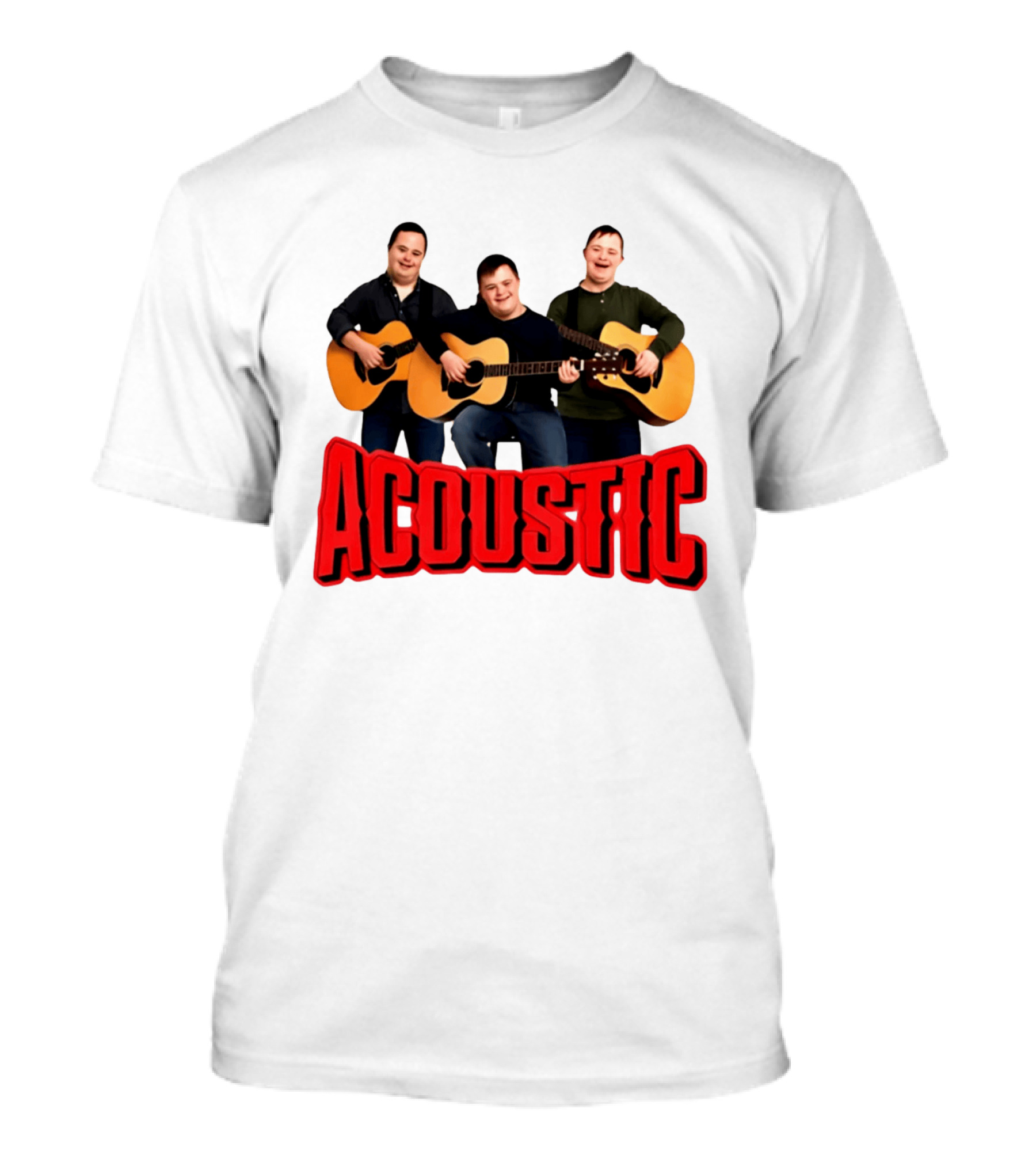 Acoustic Trio With Guitars T-Shirt