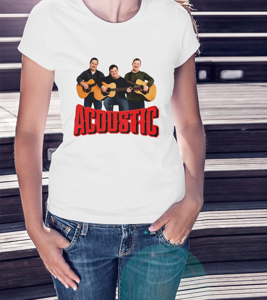 Acoustic Trio With Guitars T-Shirt