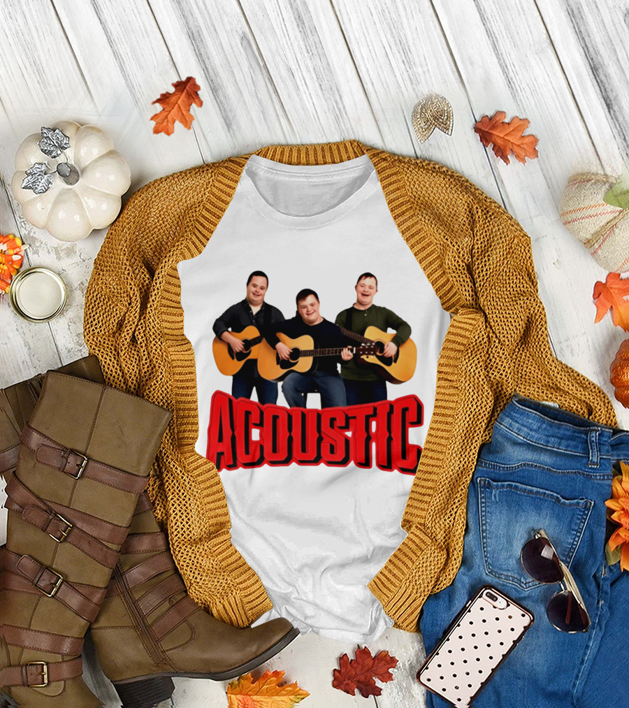 Acoustic Trio with Guitars T-Shirt
