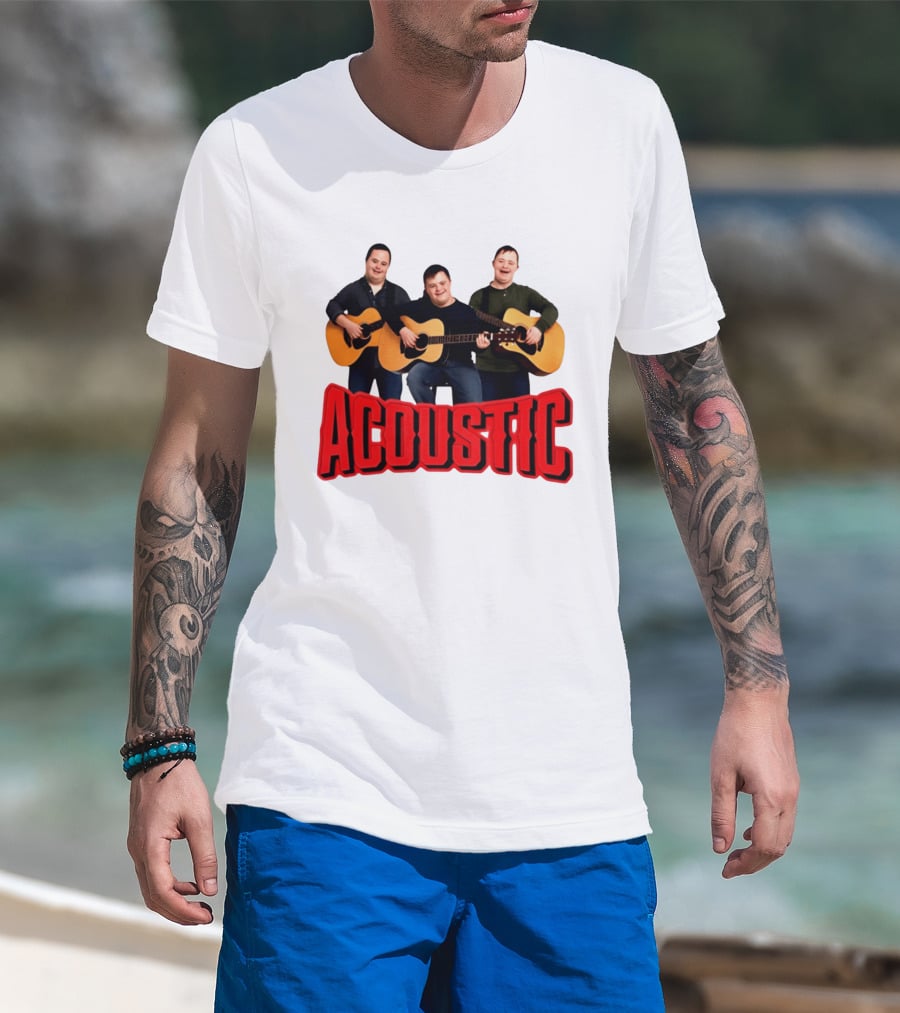 Acoustic Trio With Guitars T-Shirt
