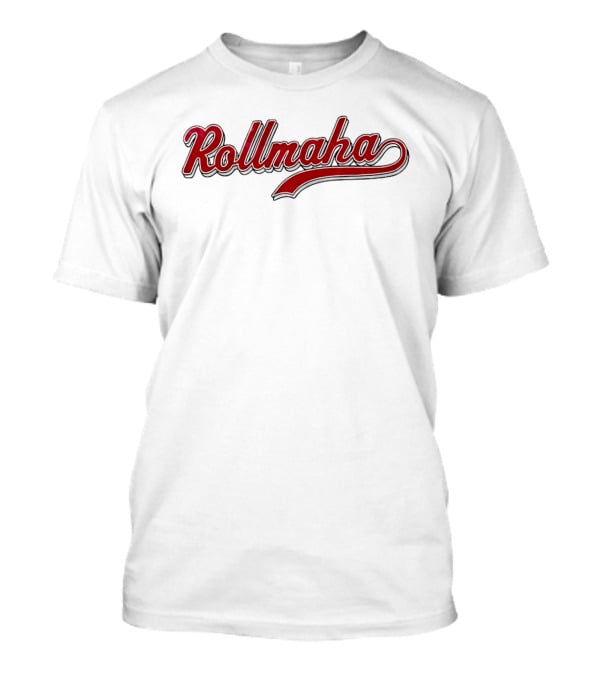 Alabama Crimson Tide Rollmaha Baseball Team T-Shirt