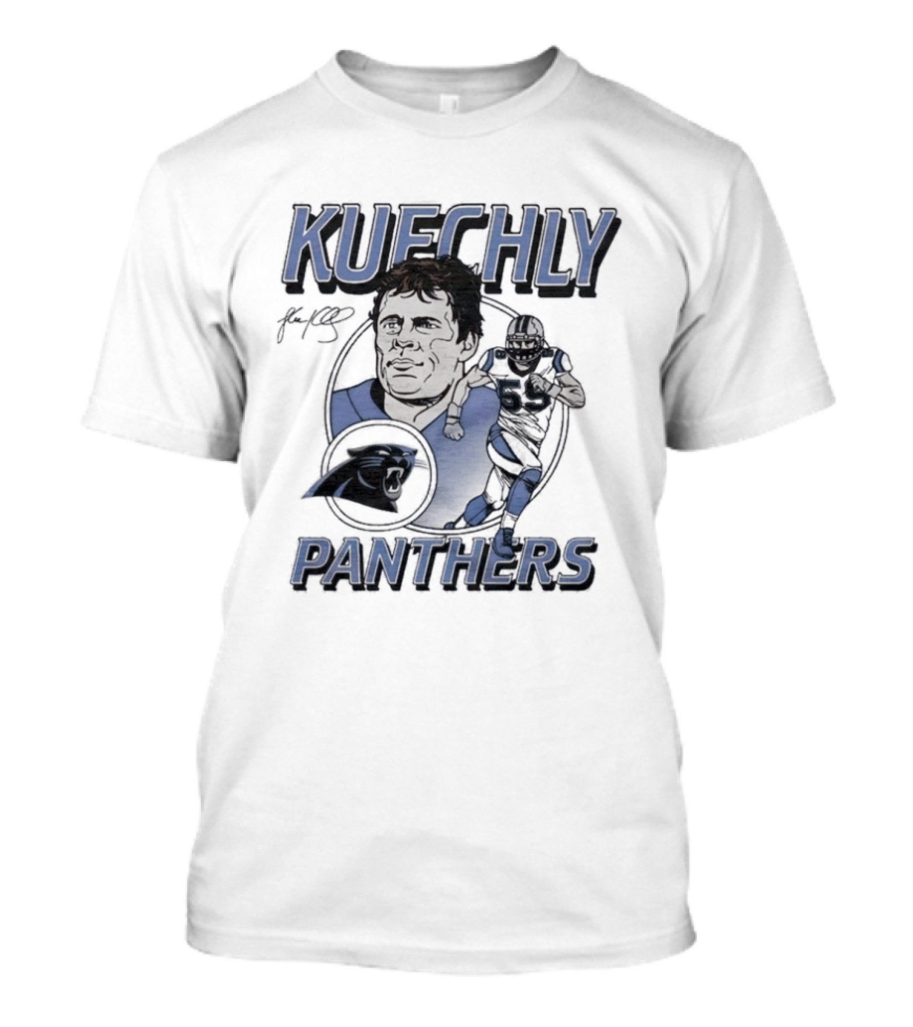 Kuechly Panthers 59 Carolina Player T-Shirt