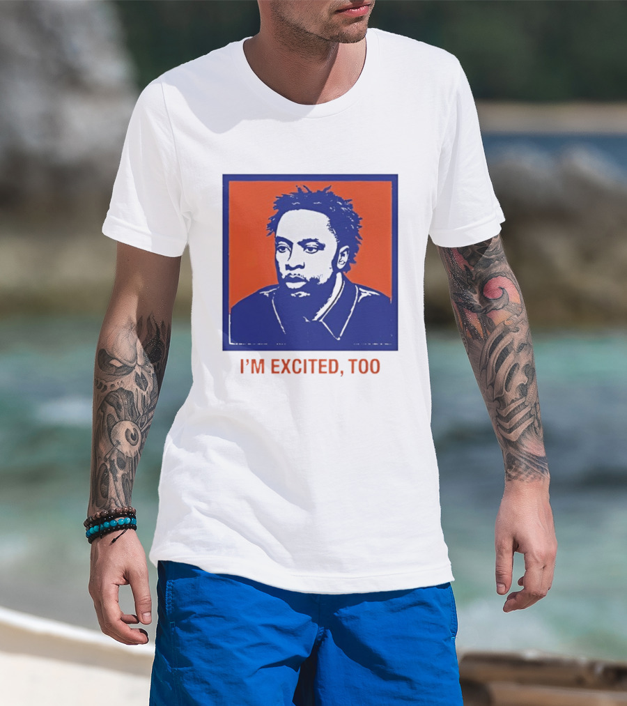 I'm Excited Too Everyone's Excited OG Anunoby Knicks T-Shirt