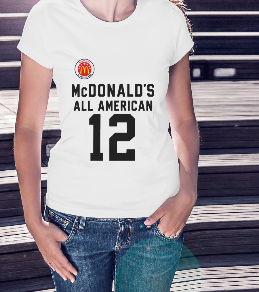 McDonald's All American 12 Knicks Game 4 T-Shirt