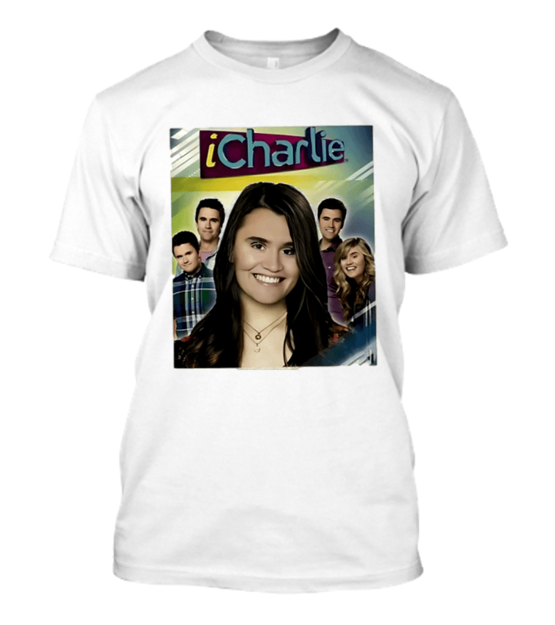 ICharlie Charlie Kirk Cast Collage T-Shirt