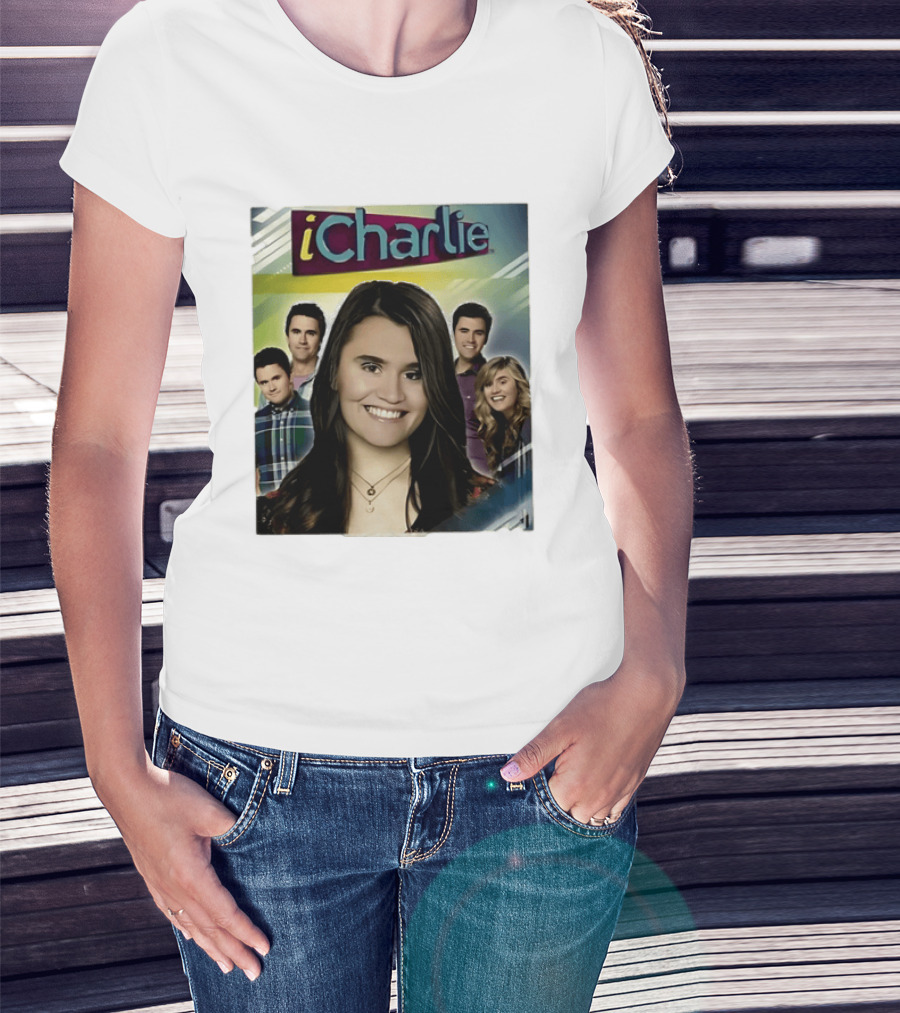 ICharlie Charlie Kirk Cast Collage T-Shirt