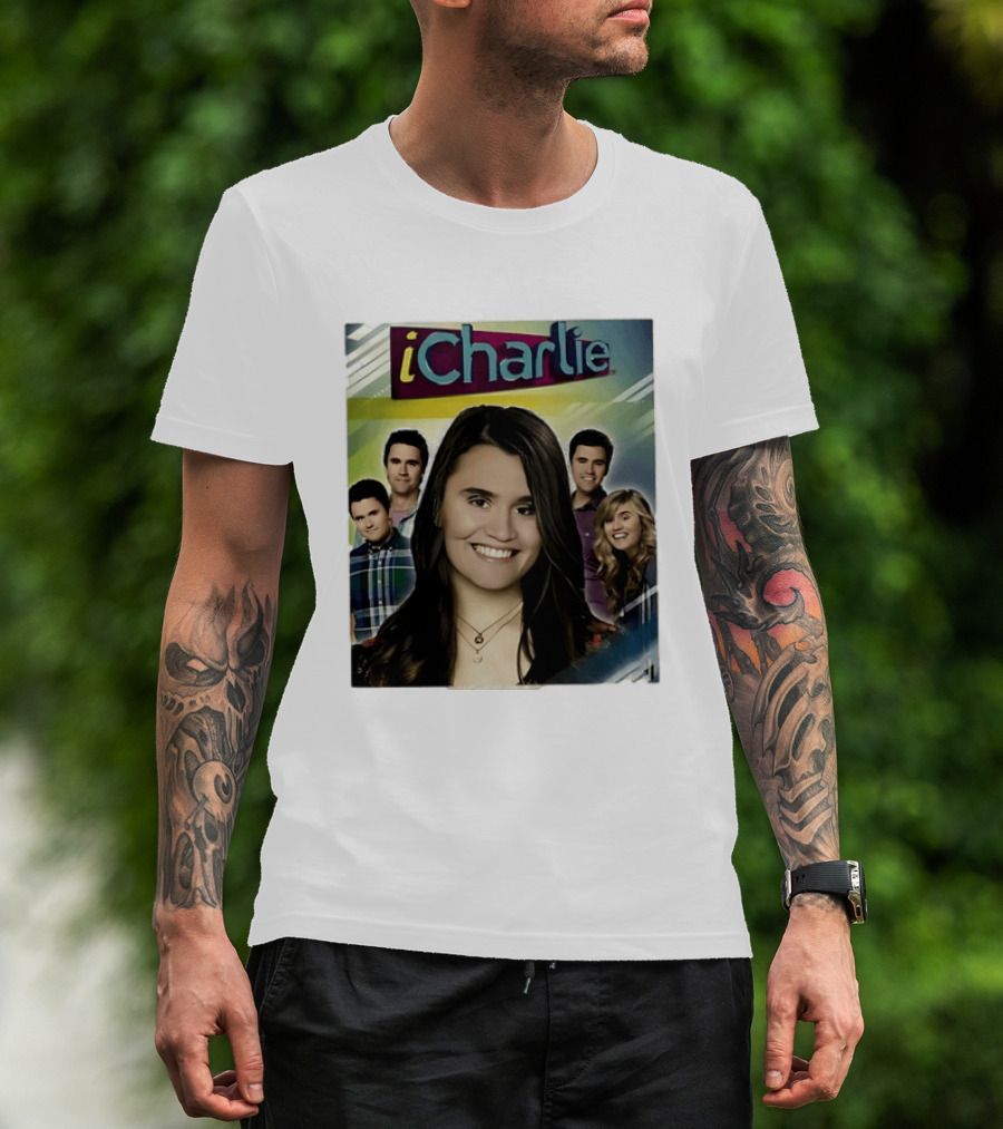ICharlie Charlie Kirk Cast Collage T-Shirt