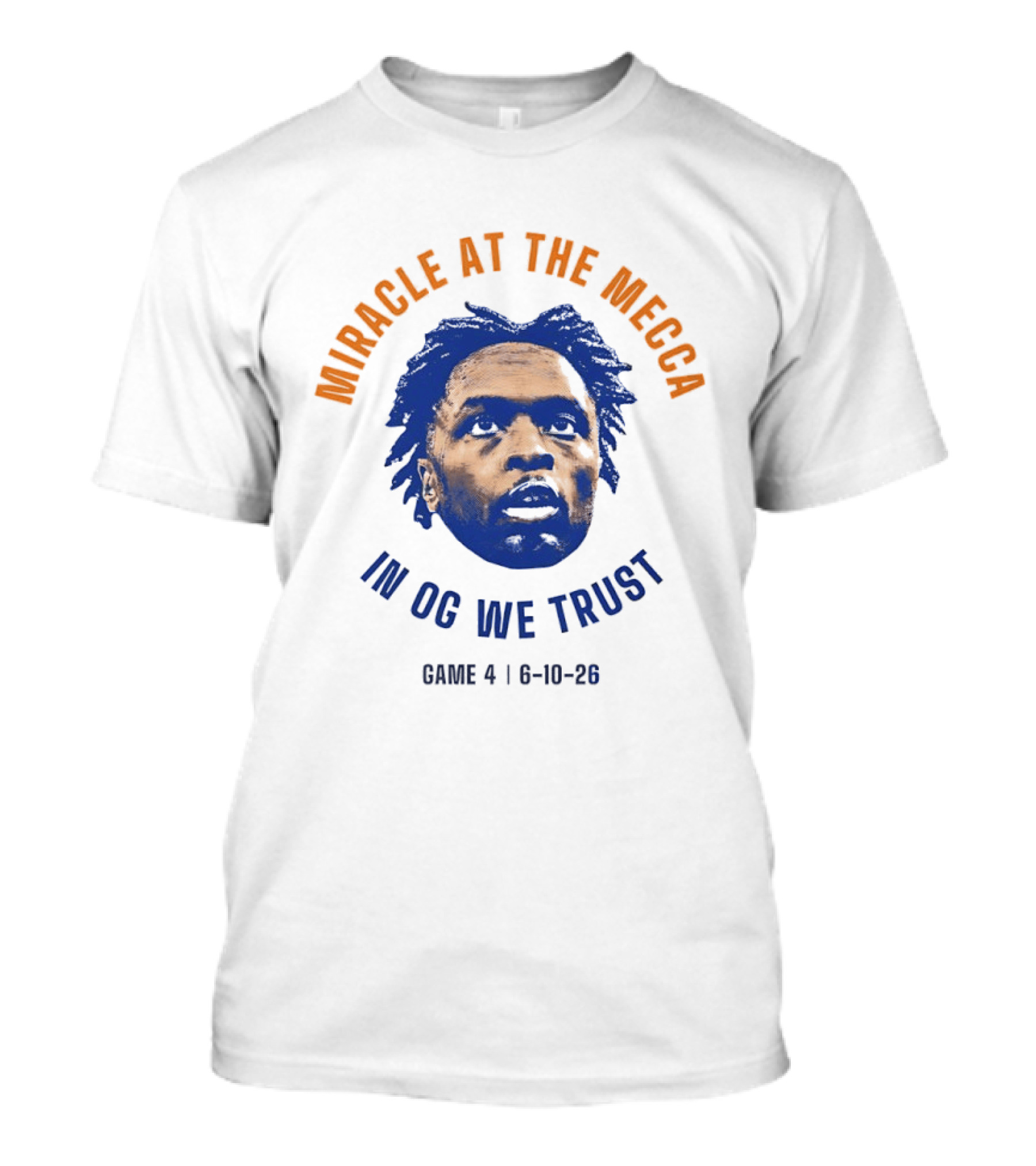 Miracle At The Mecca In OG We Trust Knicks Beat Spurs Game 4 6 10 26 T-Shirt