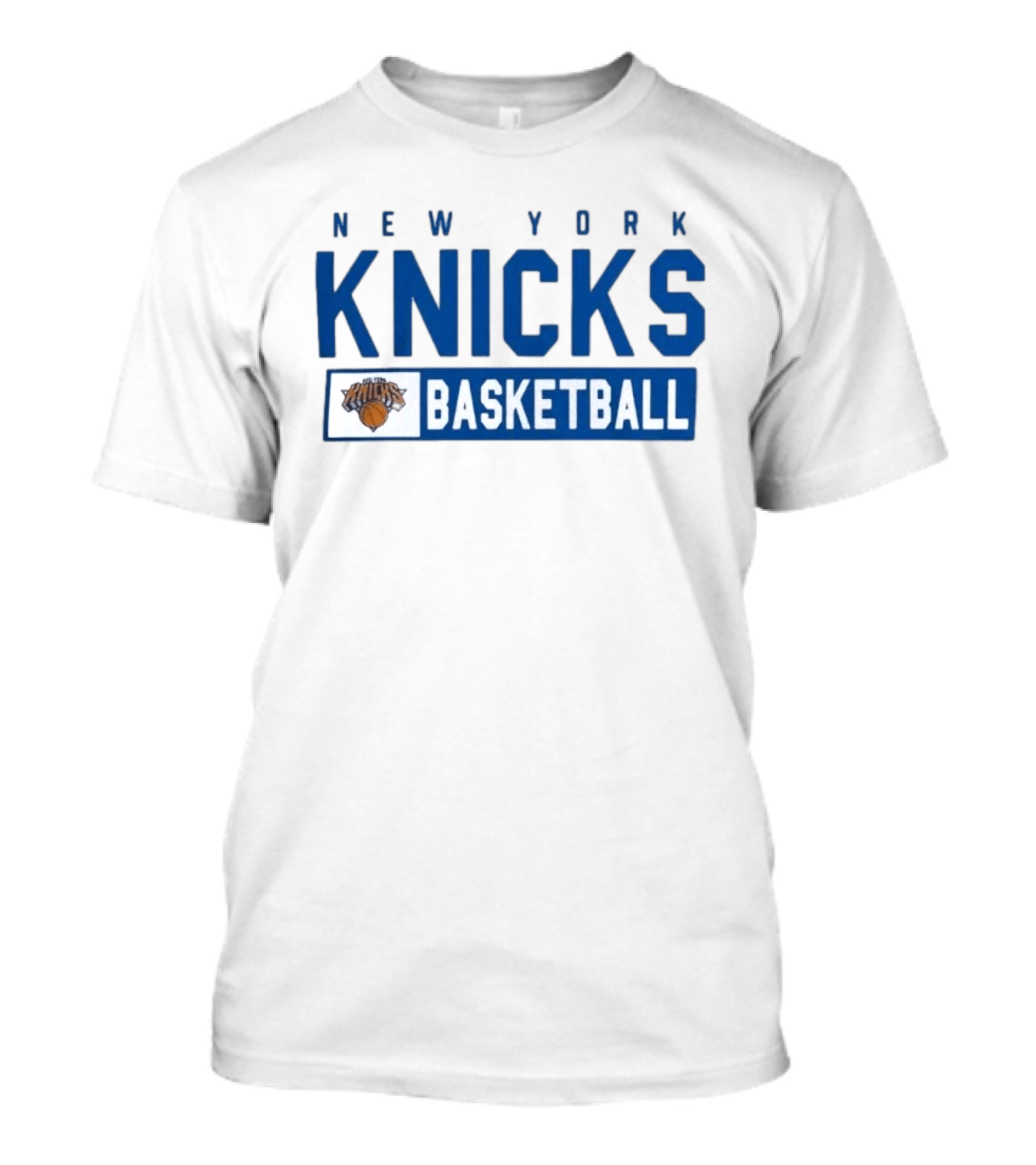 New York Knicks Basketball Classic Grey Heather NBA Fan Gear T-Shirt