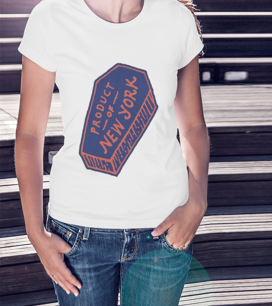 Product Of New York Basketball T-Shirt