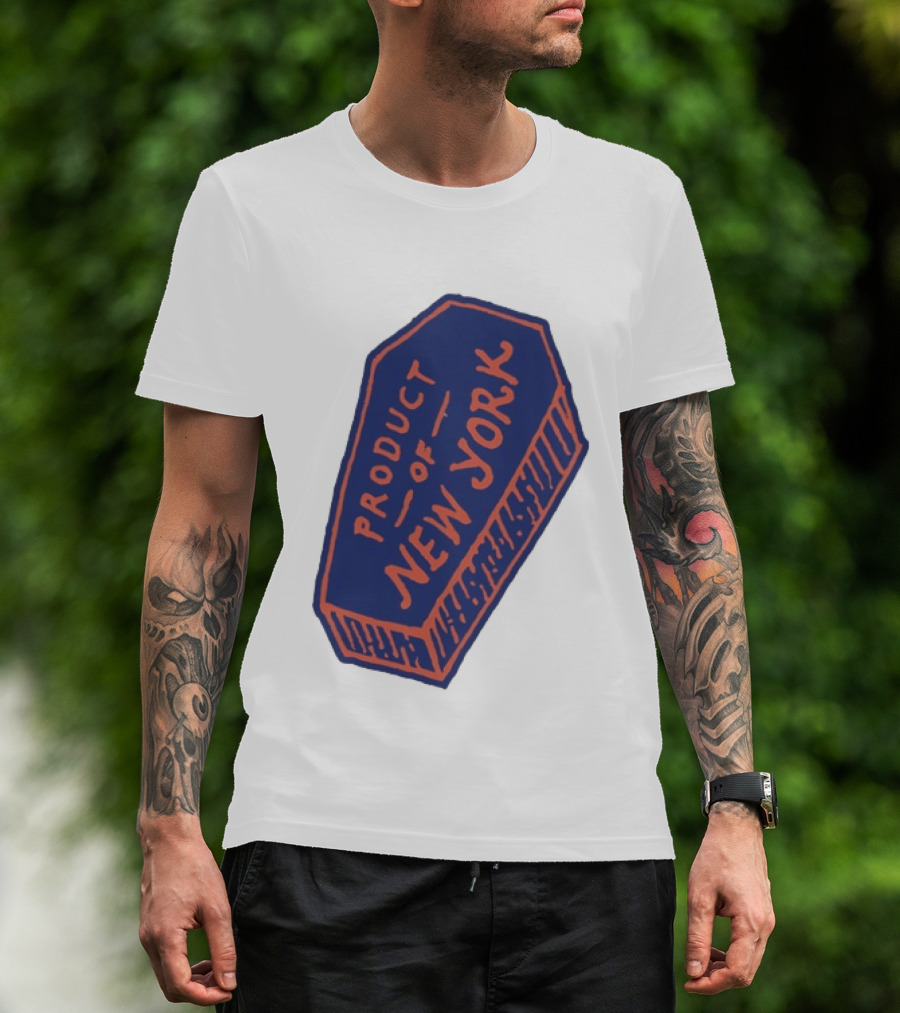 Product Of New York Basketball T-Shirt