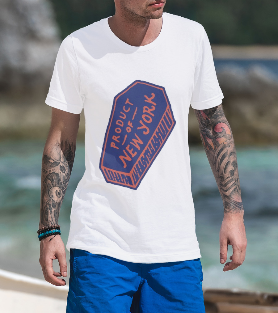 Product Of New York Basketball T-Shirt