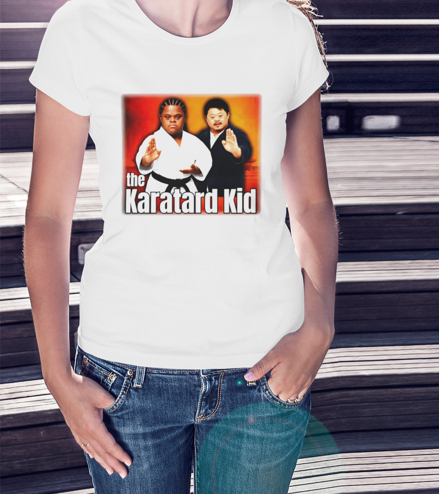 The Karatard Kid Down Syndrome T-Shirt