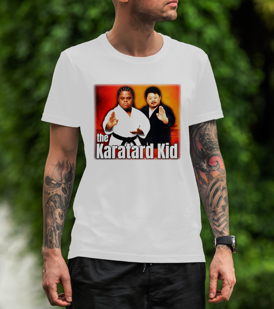 The Karatard Kid Down Syndrome T-Shirt