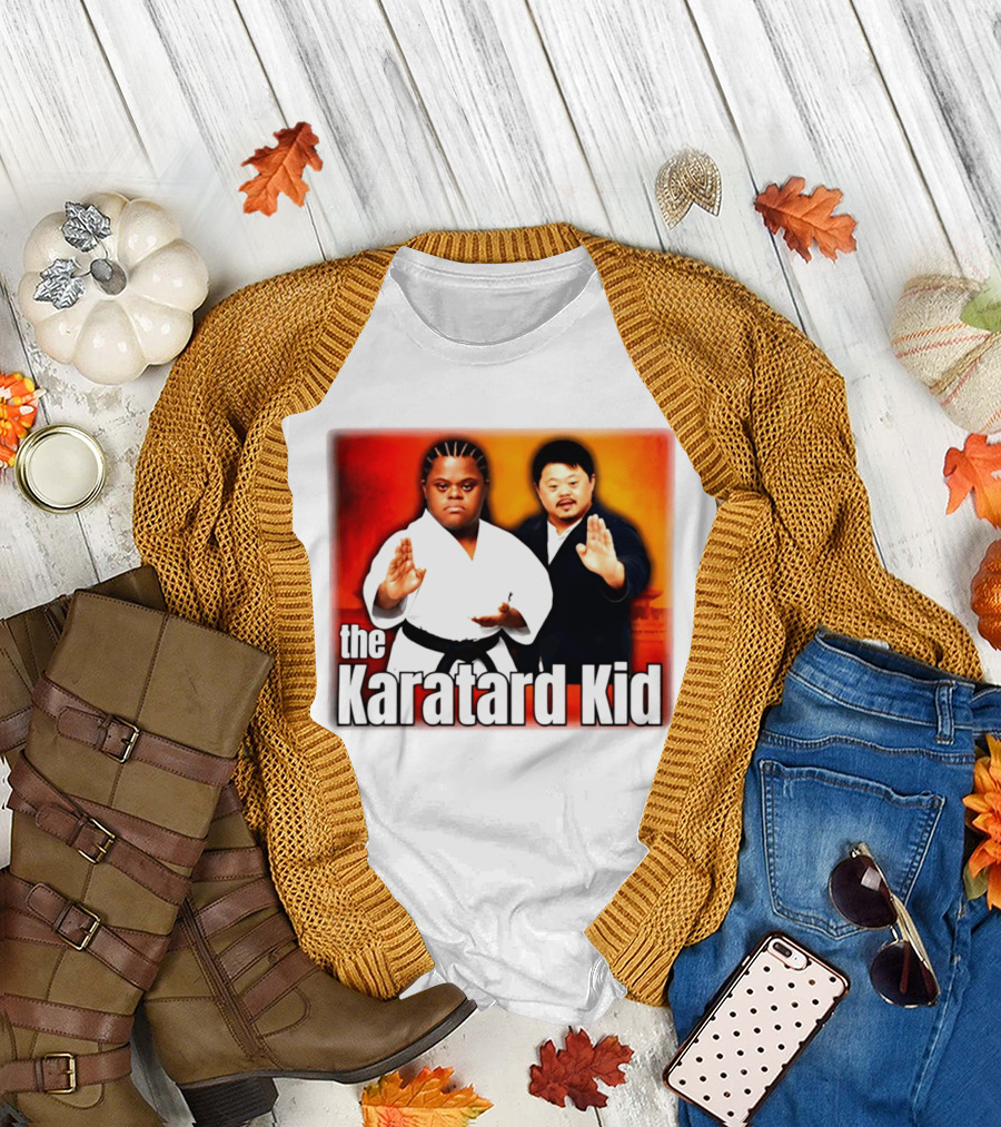 The karatard kid Down syndrome T-Shirt