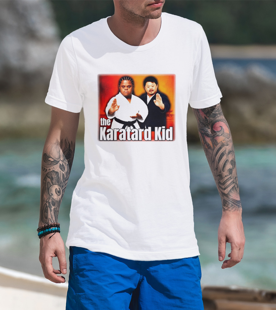 The Karatard Kid Down Syndrome T-Shirt