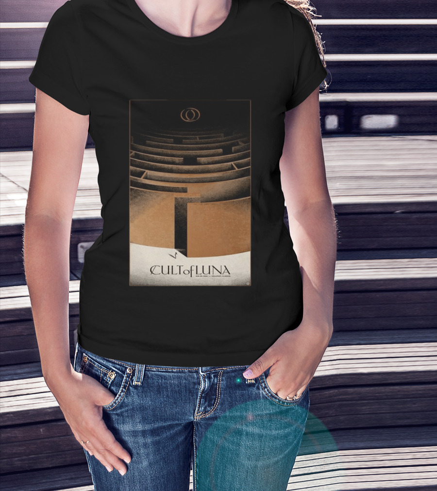Cult Of Luna Jun 20 2026 Hellfest Clisson Exclusive Maze T-Shirt