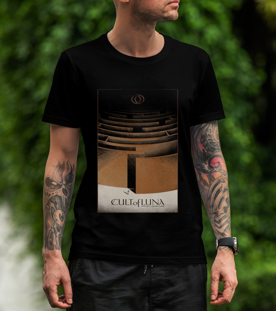Cult Of Luna Jun 20 2026 Hellfest Clisson Exclusive Maze T-Shirt