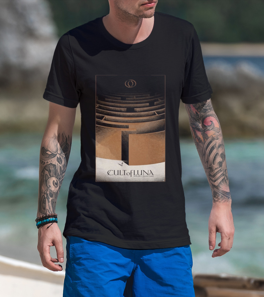 Cult Of Luna Jun 20 2026 Hellfest Clisson Exclusive Maze T-Shirt
