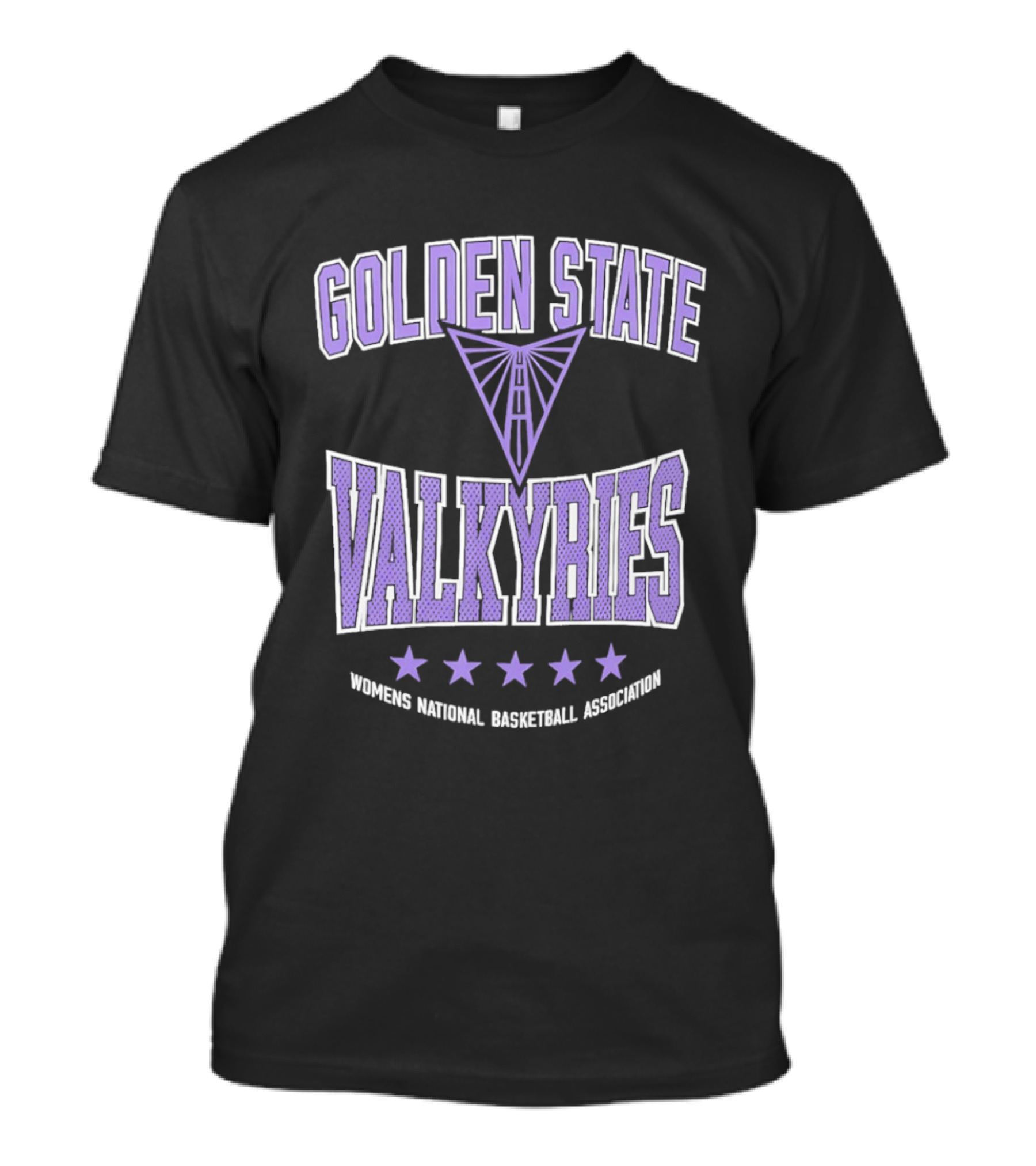 Golden State Valkyries WNBA 2026 Starter Center Squeeze Women's National Basketball Association T-Shirt