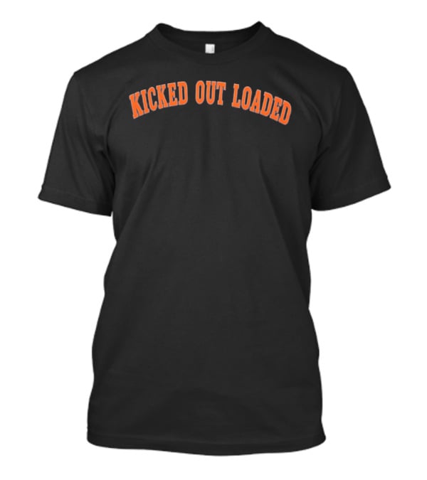 Kicked Out Loaded New York Knicks T-Shirt
