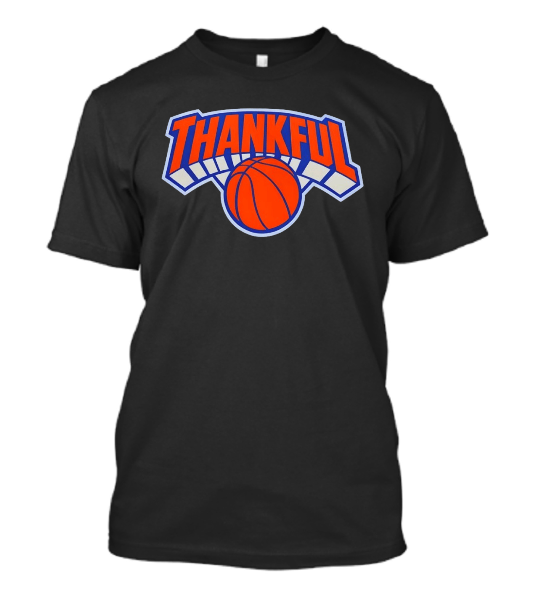 New York Knicks Thankful Basketball 2026 T-Shirt