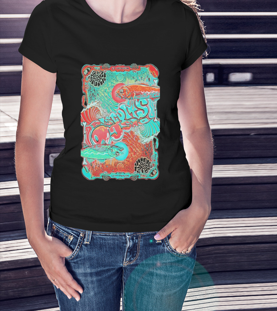The Disco Biscuits Westport CT June 13 2026 Levitt Pavilion T-Shirt