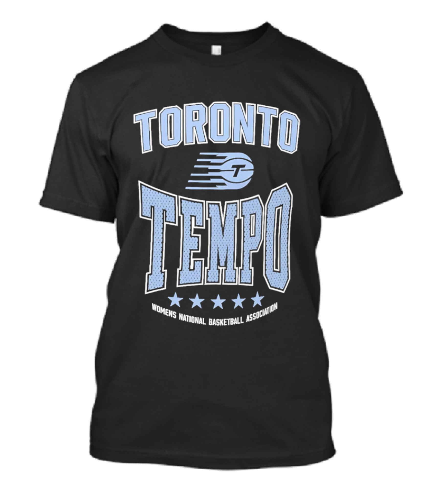 Toronto Tempo WNBA 2026 Women's National Basketball Association Starter Center Squeeze T-Shirt