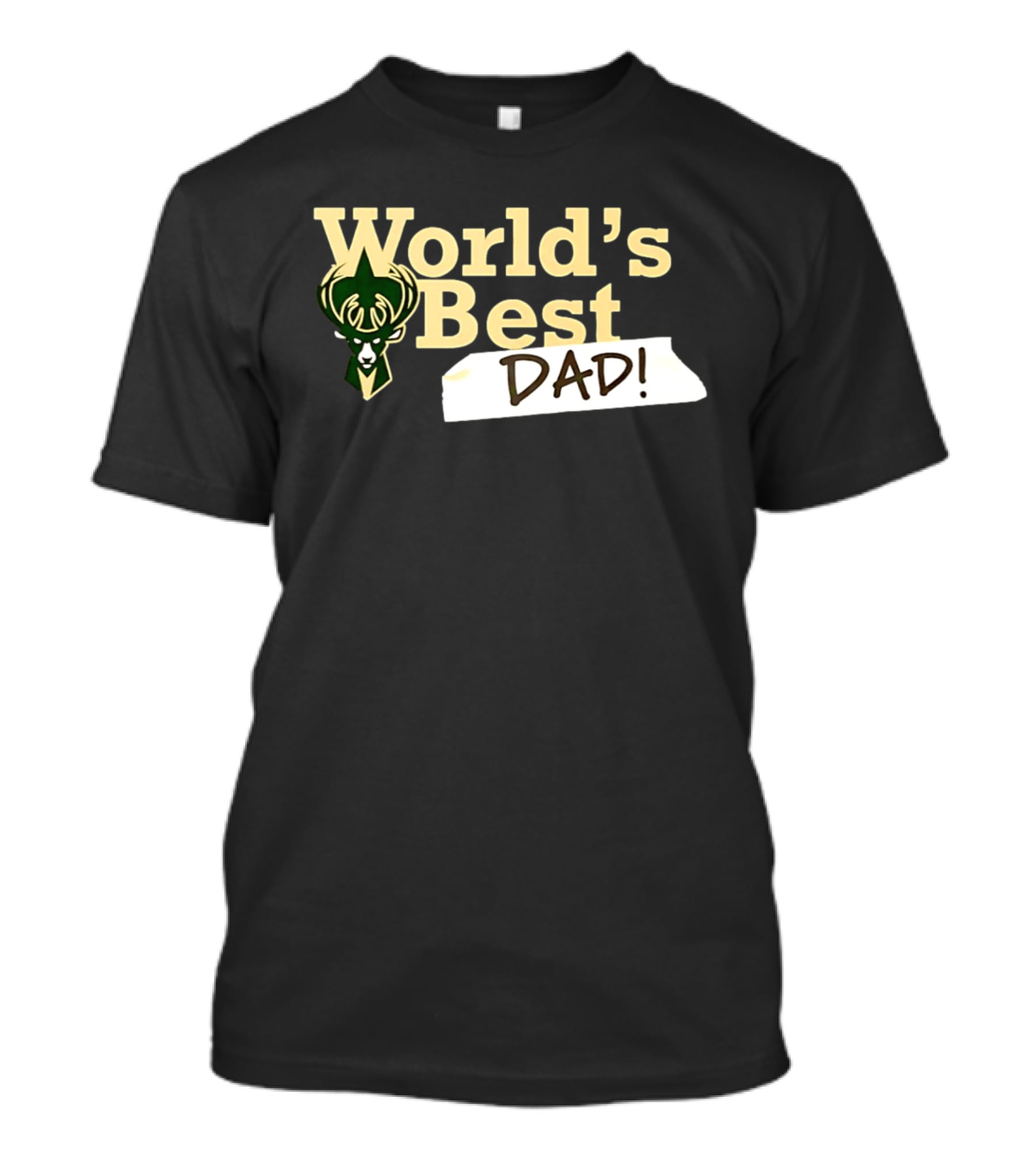 Milwaukee Bucks World's Best Dad 2026 T-Shirt